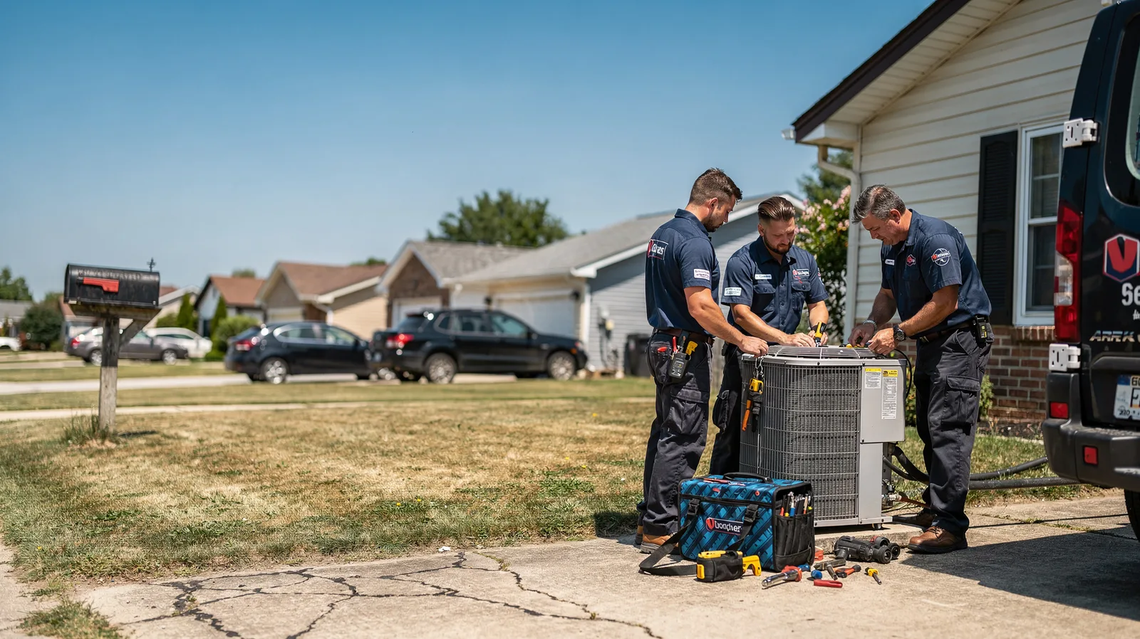 Hvac Repair in Lacota, MI near me